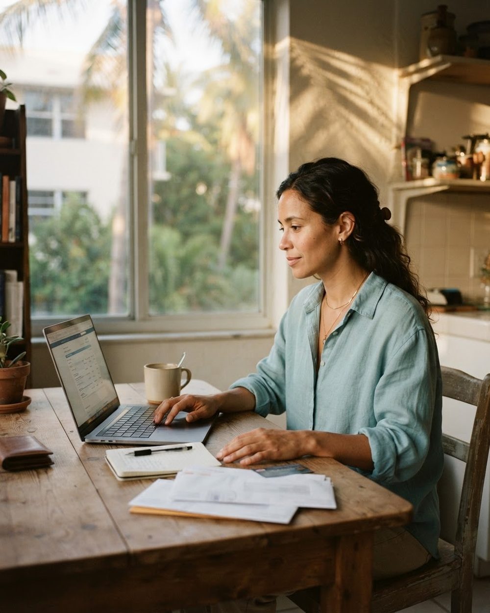 The month you do not get paid is not the month you lose.