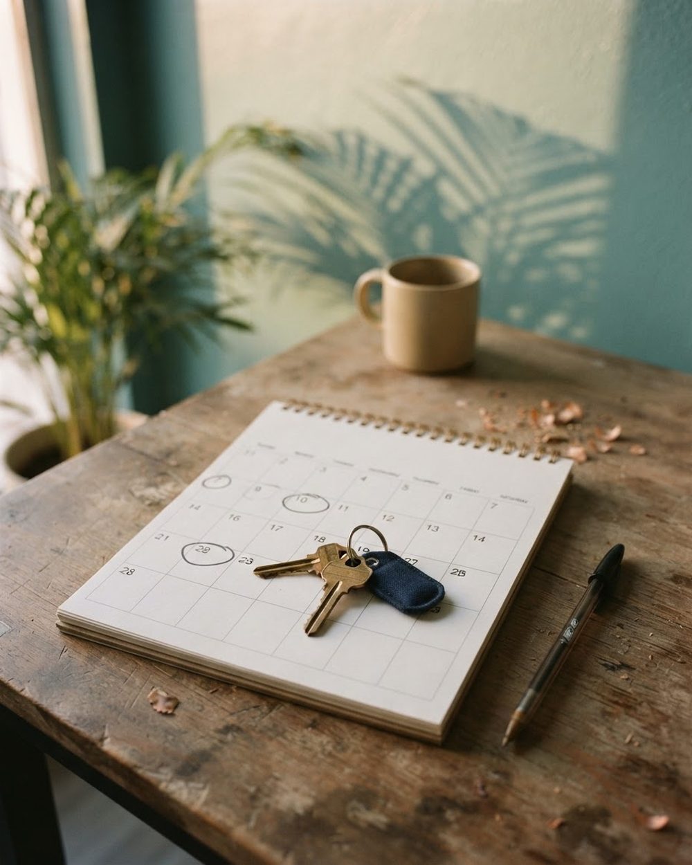 Two things you control: what the decision is made on, and when it arrives.